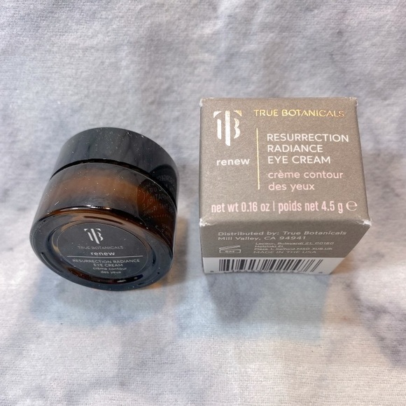 True Botanicals Skincare Set-Grey Bag,Night Mask,Eye Cream&Cleansing Balm3pc-NEW - Picture 6 of 10